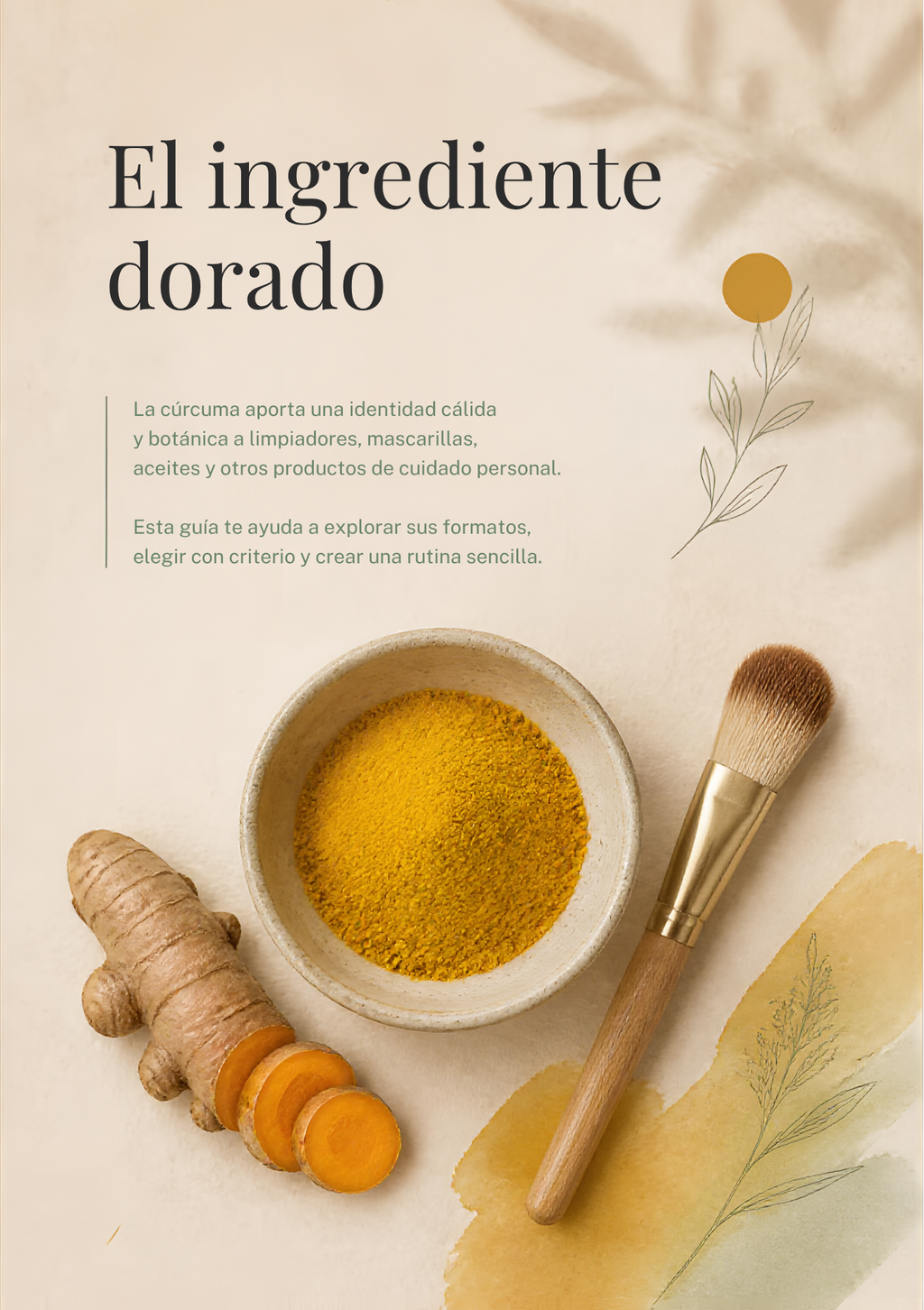 Beneficios de la cúrcuma