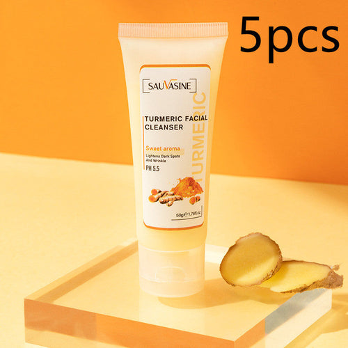 GlowRoot™ – 5-Piece Turmeric Skincare Kit for Radiant Skin