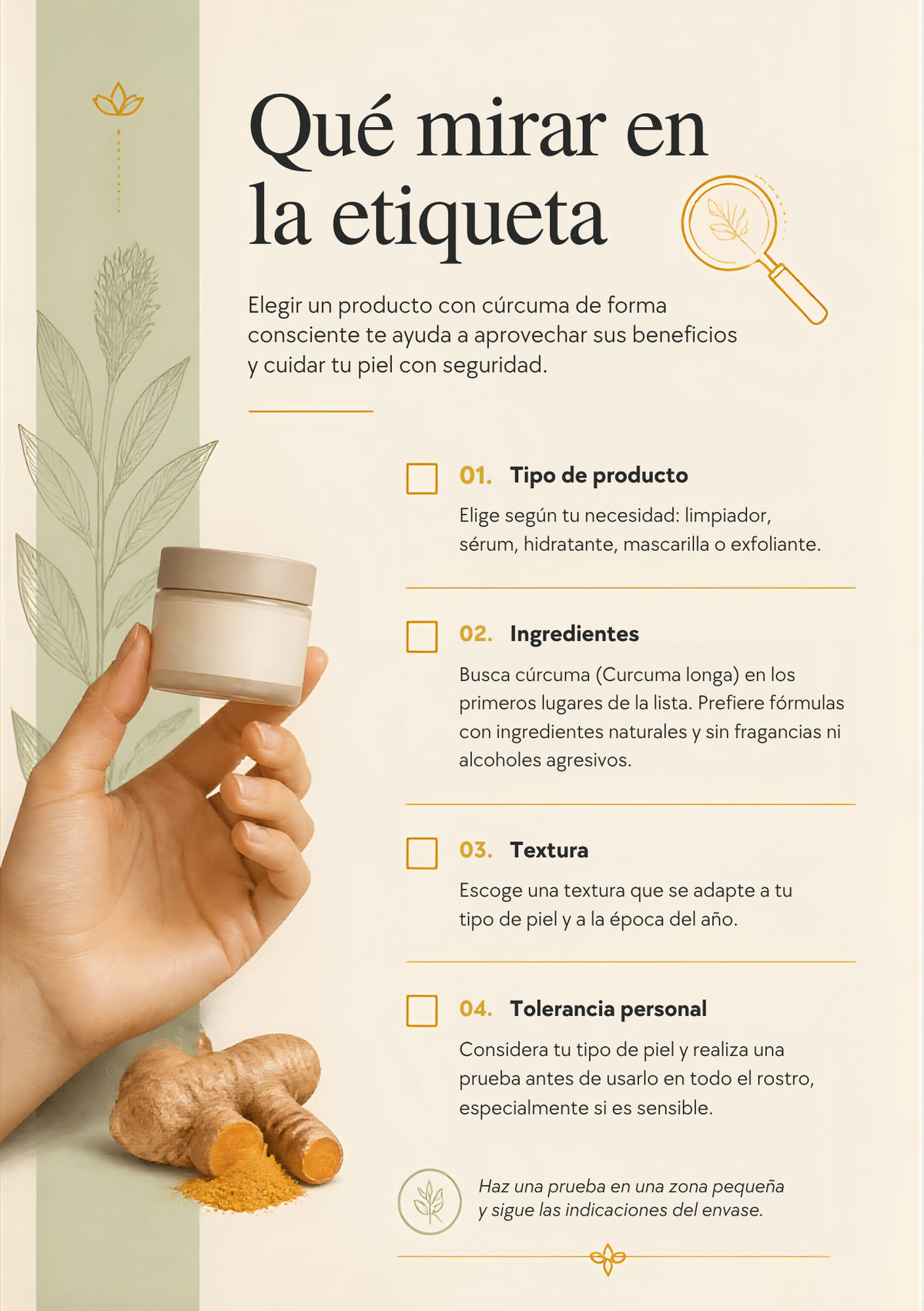 Beneficios de la cúrcuma