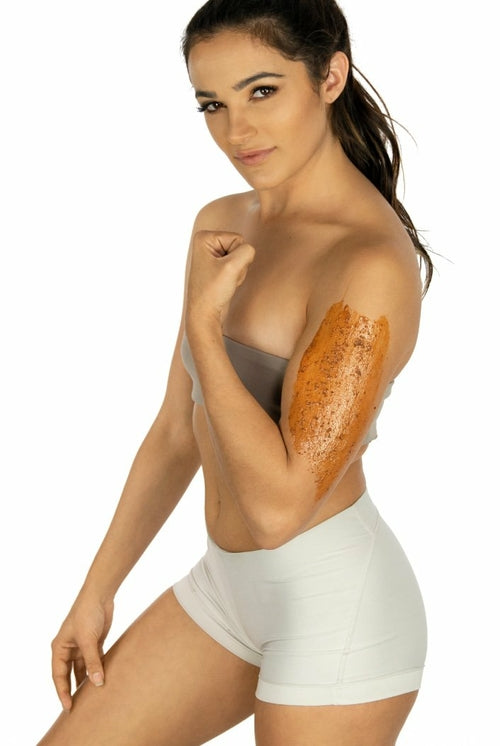 Mascarilla exfoliante iluminadora