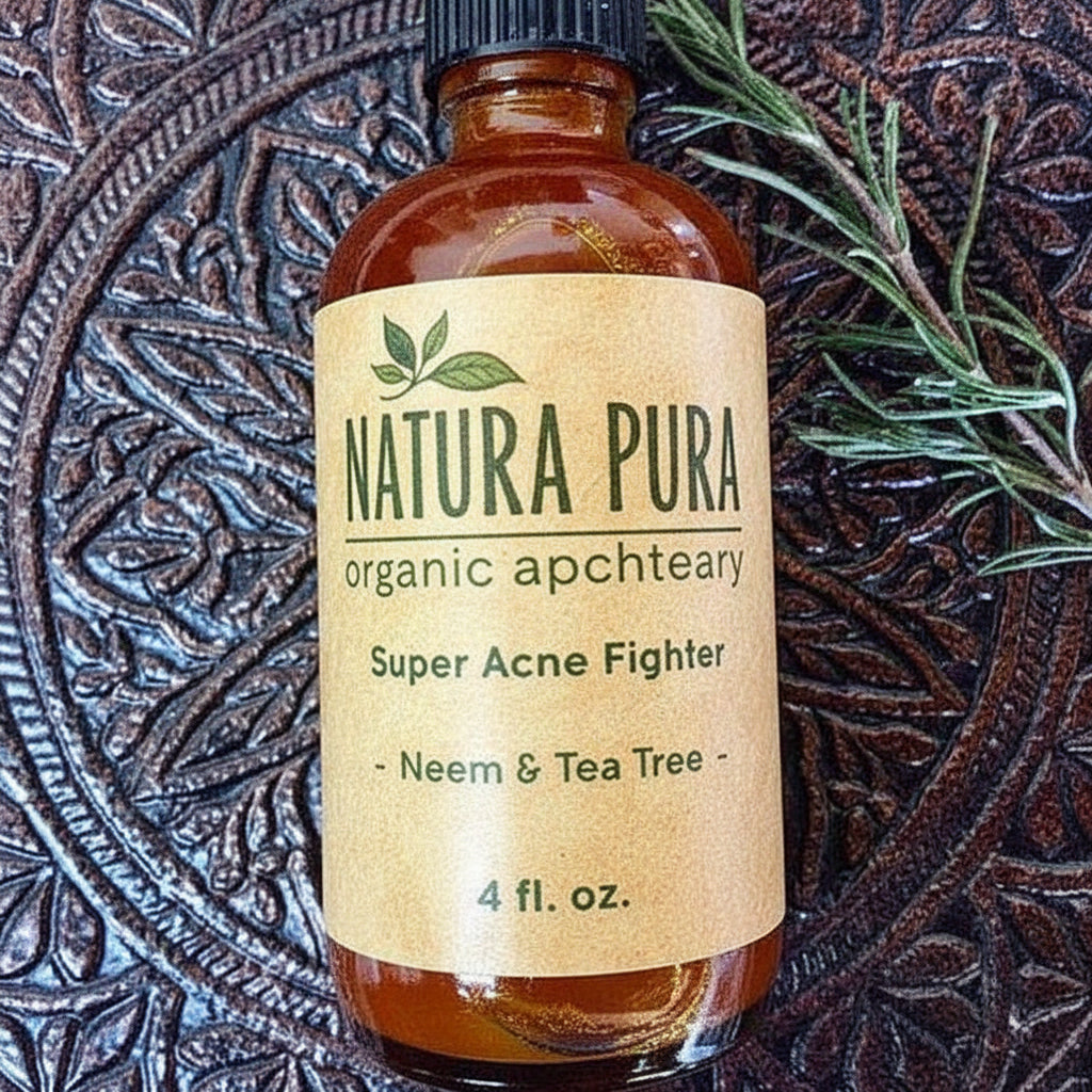 Súper combatiente  Tratamiento orgánico para el acné.Acne: Acné.
