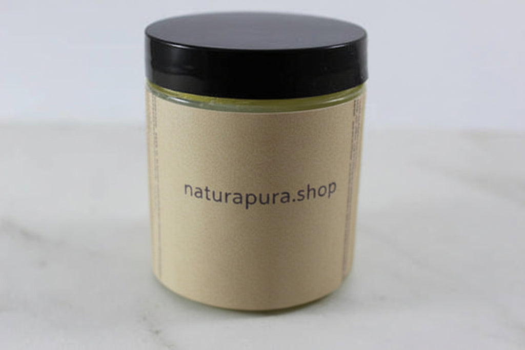 Mascarilla para el cabello y las uñas para el crecimiento del cabello largo y sano.