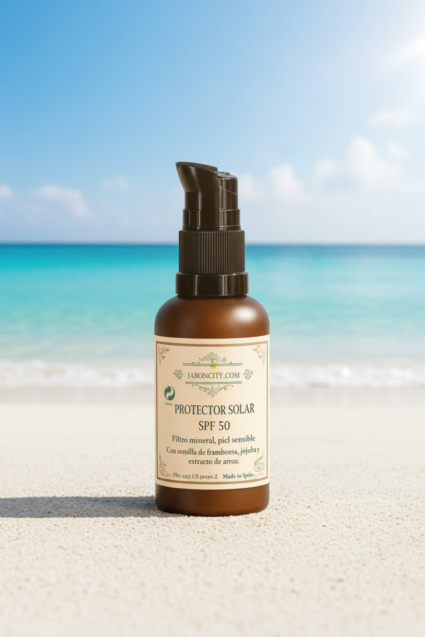 Fotoprotector mineral SPF 50