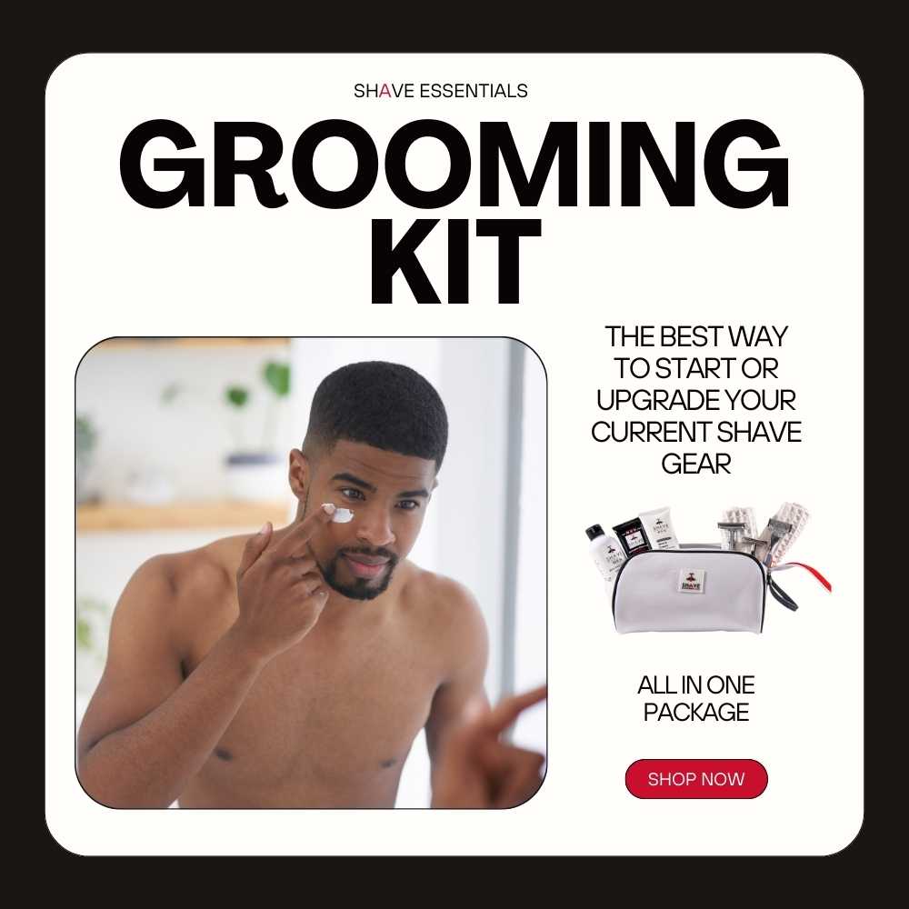 Complete Grooming Kit for Men | Shave Essentials Premium Set